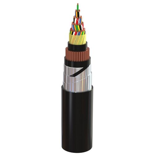 Câble électrique RF - EA480LR - CABLESCOM - isolé / blindé / résistant aux UV