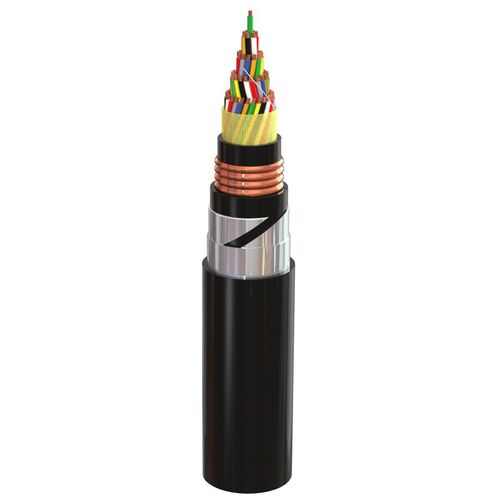 Câble électrique RF - EA480M5 - CABLESCOM - isolé / blindé / résistant aux UV