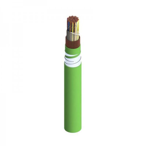 Câble électrique RF - EA5K0L0 - CABLESCOM - isolé / à retardateur de flamme / blindé