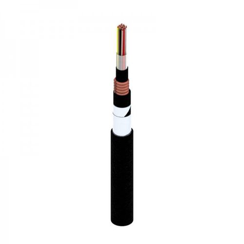 Câble électrique de données - EA5N0M1 - CABLESCOM - isolé / à retardateur de flamme / résistant aux produits chimiques