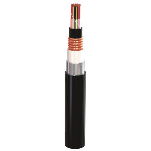 Câble électrique de données - EA2M0M2  - CABLESCOM - isolé / à retardateur de flamme / résistant aux produits chimiques