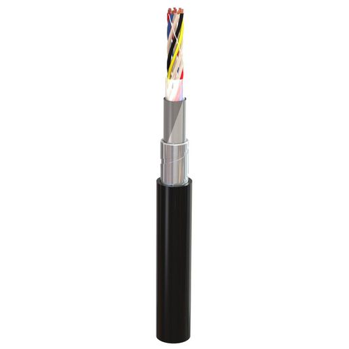 Câble électrique de données - EA2M0MS - CABLESCOM - isolé / à retardateur de flamme / résistant à l'huile