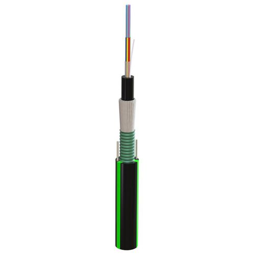Câble optique de données - EE5325G - CABLESCOM - blindé / résistant aux UV / armé