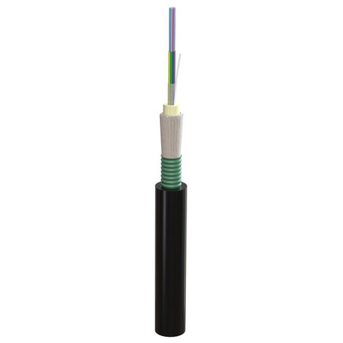 Câble optique de données - EE5345D  - CABLESCOM - blindé / à retardateur de flamme / résistant aux UV