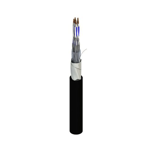 Câble électrique de données - EB1174A - CABLESCOM - à retardateur de flamme / résistant aux UV / multibrin