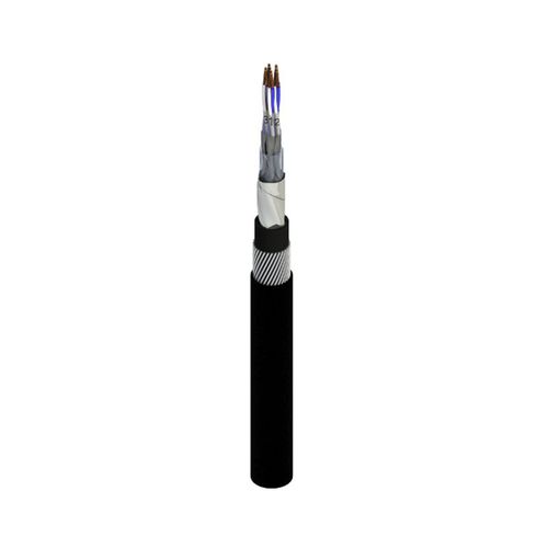 Câble électrique de données - EB117B0 - CABLESCOM - isolé / à retardateur de flamme / blindé