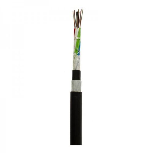 Câble optique de données - EE49N17  - CABLESCOM - à retardateur de flamme / résistant aux UV / armé