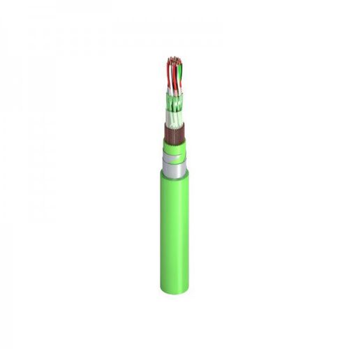 Câble électrique RF - EA491L0 - CABLESCOM - isolé / à retardateur de flamme / blindé