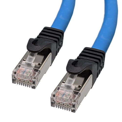 Câble électrique de données - 0080 series - Electronic Grup, S.L - Ethernet / RJ45 / blindé