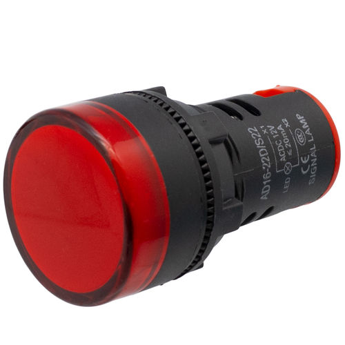 Voyant à LED - 4225-24 Series - Electronic Grup, S.L - monté sur panneau / IP65 / rond