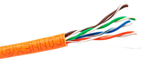 Câble électrique UTP - 4500 - Electronic Grup, S.L - d'alimentation / faible fumée / sans halogène