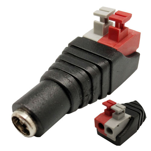 Connecteur jack - 0639 - Electronic Grup, S.L - d'alimentation électrique / alimentation continue