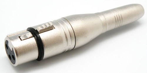 Connecteur audio/vidéo - 1601 - Electronic Grup, S.L - jack / XLR / femelle