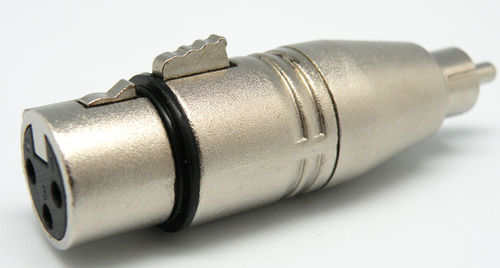 Connecteur audio/vidéo - 1606 - Electronic Grup, S.L - XLR / RCA / femelle