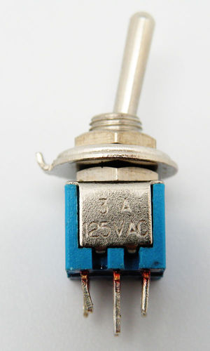 Interrupteur à bascule - 1124E - Electronic Grup, S.L - DPDT / mini
