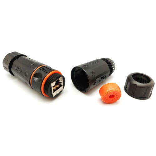 Connecteur d'alimentation électrique - 0031 - Electronic Grup, S.L - en polyamide / en nylon / pour usage extérieur