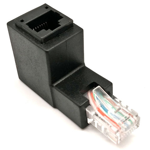 Adaptateur mâle - 0769 - Electronic Grup, S.L - femelle / RJ45 / pour câble