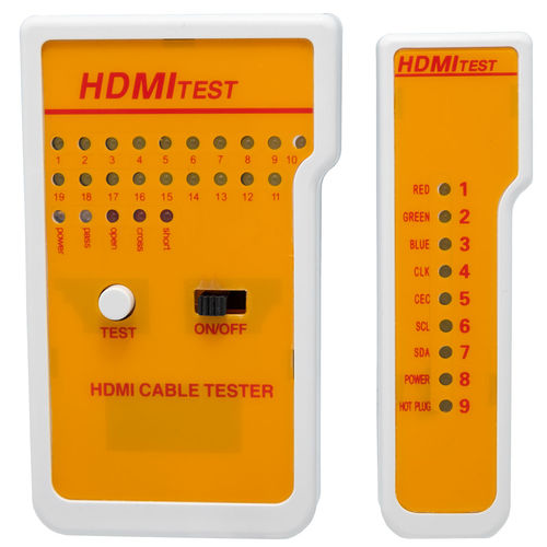 Testeur de câble HDMI - 0900 - Electronic Grup, S.L - de performance