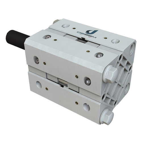 Pompe à double membrane - CUBIC 15 - DEBEM SRL - pour produits chimiques / actionnée par air / auto-amorçante