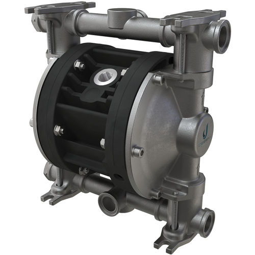 Pompe à double membrane - MINIBOXER - DEBEM SRL - pour produits chimiques / actionnée par air / auto-amorçante