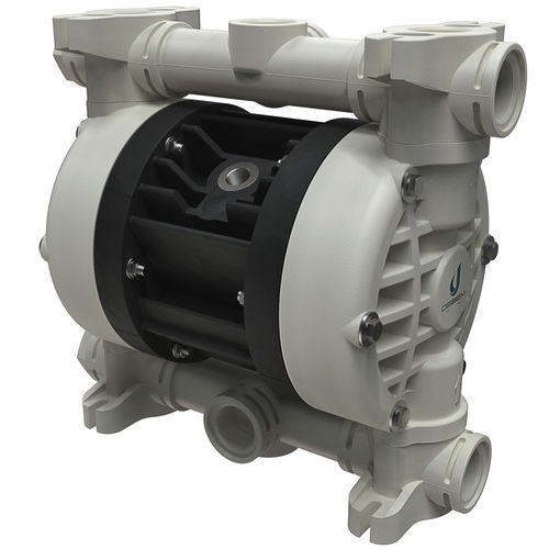 Pompe à double membrane - BOXER 81 - DEBEM SRL - pour produits chimiques / actionnée par air / auto-amorçante