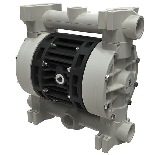 Pompe à double membrane - BOXER 150 - DEBEM SRL - pour produits chimiques / actionnée par air / auto-amorçante