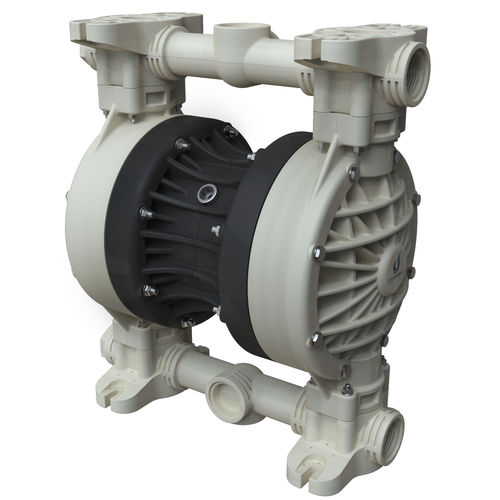 Pompe à double membrane - BOXER 522 - DEBEM SRL - pour produits chimiques / actionnée par air / auto-amorçante