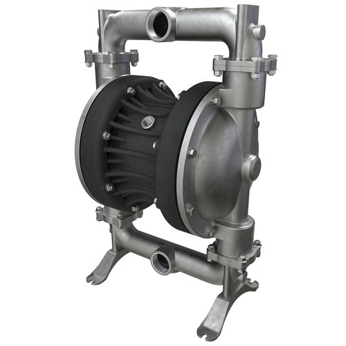 Pompe à double membrane - Boxer 502 - DEBEM SRL - pour produits chimiques / actionnée par air / auto-amorçante
