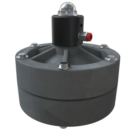 Amortisseur de pulsations à membrane - EQUAFLUX 100   - DEBEM SRL - pneumatique / automatique / pour pompe