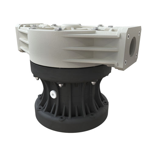 Amortisseur de pulsations à membrane - EQUAFLUX 302   - DEBEM SRL - pneumatique / automatique / pour pompe