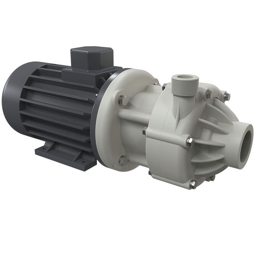 Pompe centrifuge - DM 10 - DEBEM SRL - pour produits chimiques / à entraînement magnétique / stationnaire
