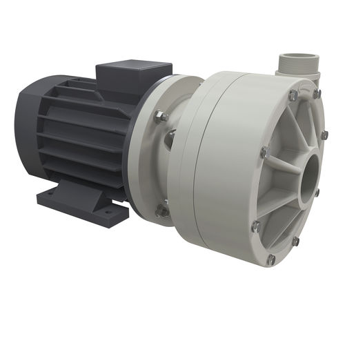 Pompe montage horizontal - MB 150   - DEBEM SRL - à soufflet / pour produits chimiques / avec moteur électrique
