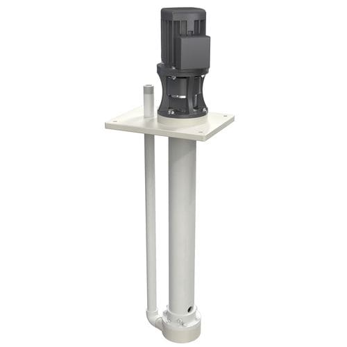 Pompe verticale - IM 80  - DEBEM SRL - centrifuge / pour produits chimiques / avec moteur électrique