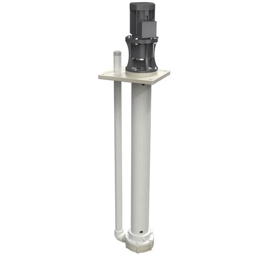 Pompe verticale - IM 95   - DEBEM SRL - centrifuge / pour produits chimiques / avec moteur électrique