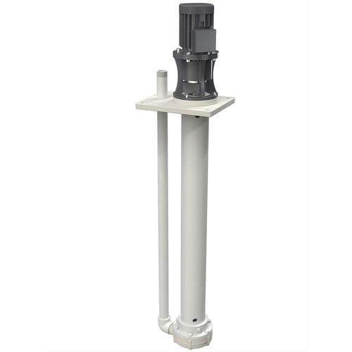 Pompe verticale - IM 110   - DEBEM SRL - centrifuge / pour produits chimiques / avec moteur électrique
