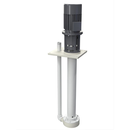 Pompe verticale - IM 160   - DEBEM SRL - centrifuge / à eau / pour produits chimiques