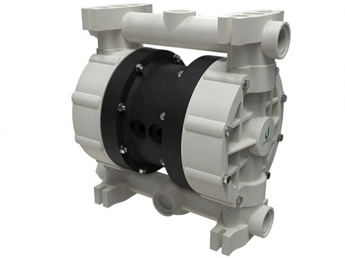 Pompe à double membrane - Sboxer 100 - DEBEM SRL - à air / actionnée par air / auto-amorçante