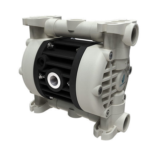 Pompe à double membrane - BOXER 35 - DEBEM SRL - pour produits chimiques / actionnée par air / stationnaire