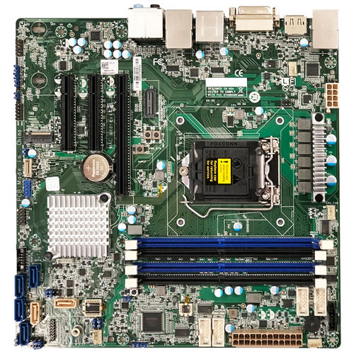 Carte mère micro-ATX - PH10FEU series - MiTAC Digital Technology - 10e génération Intel® Core™ / Intel® H310 / DDR4 SDRAM