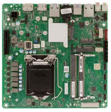 Carte mère mini-ITX - PH12CMI series - MiTAC Digital Technology - 10e génération Intel® Core™ / Intel® / DDR4 SO-DIMM