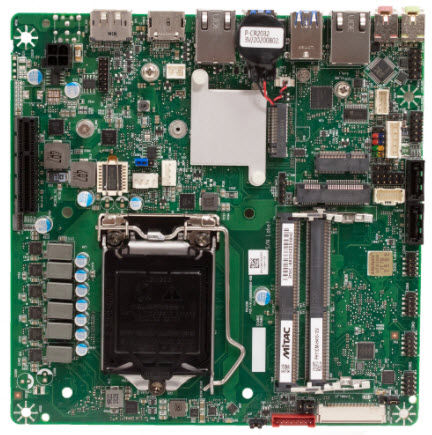 Carte mère mini-ITX - PH11CMI series - MiTAC Digital Technology - 10e génération Intel® Core™ / Intel® / DDR4 SO-DIMM