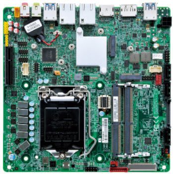 Carte mère mini-ITX - PH12FEI series - MiTAC Digital Technology - 9th Generation Intel® Core™ / Intel® H310 / DDR4 SO-DIMM