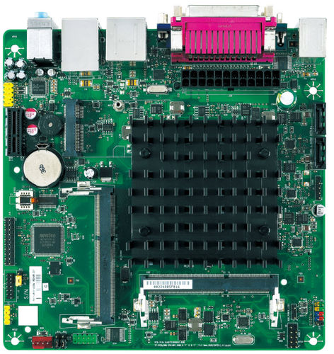 Carte mère mini-ITX - PD14RI  - MiTAC Digital Technology - Intel® Braswell SoC / Intel® / DDR3L SO-DIMM