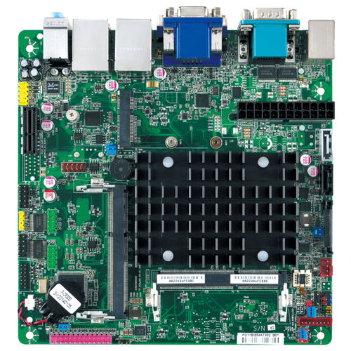Carte mère mini-ITX - PD11BI  - MiTAC Digital Technology - Intel Bay Trail / Intel® / DDR3L SO-DIMM