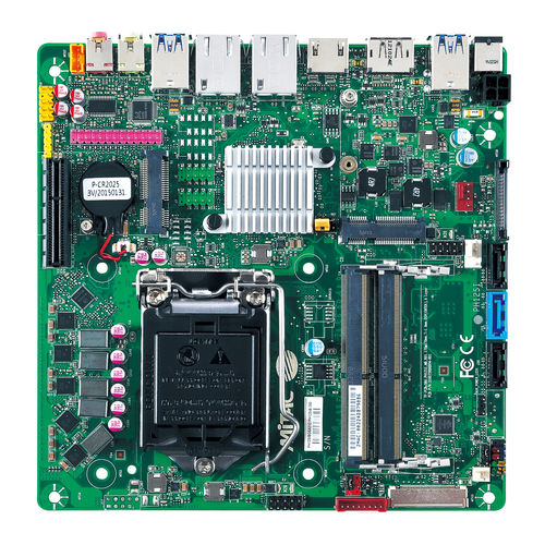 Carte mère mini-ITX - PH12SI series - MiTAC Digital Technology - Processeur Intel® Kaby Lake / Intel® Q170 / Intel H110