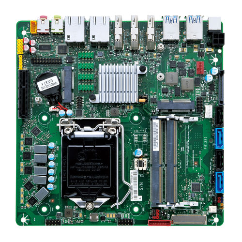 Carte mère mini-ITX - PH13SI-Q170 - MiTAC Digital Technology - Processeur Intel® Kaby Lake / Intel® Skylake Processeur / Intel® Q170
