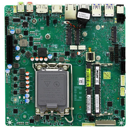 Carte mère mini-ITX - PH12ADI series - MiTAC Digital Technology - Intel® Core™ i series / Intel® / DDR5 SDRAM
