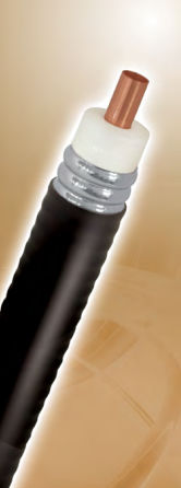 Câble rayonnant - HCAAY(Z)50-12 - ZTT - RF / coaxial / isolé