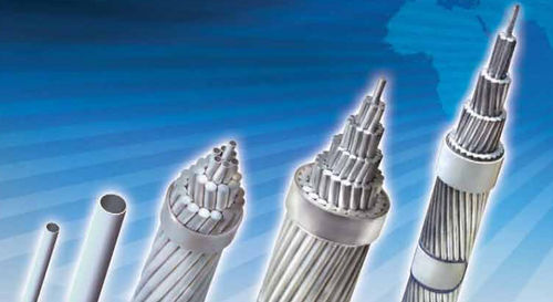 Fil électrique en aluminium - ZTT - en acier / pour lignes aériennes