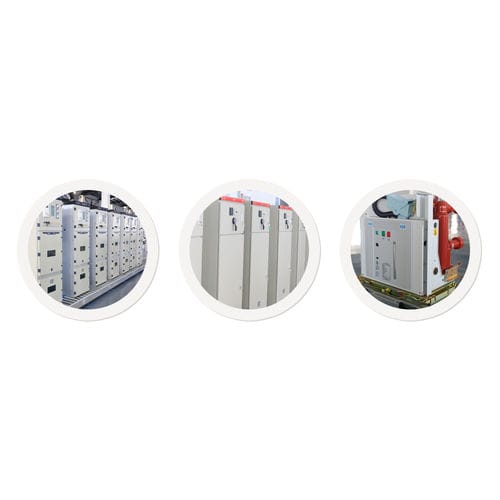 Appareillage de commutation de puissance - ZTT - moyenne tension / basse tension / haute tension